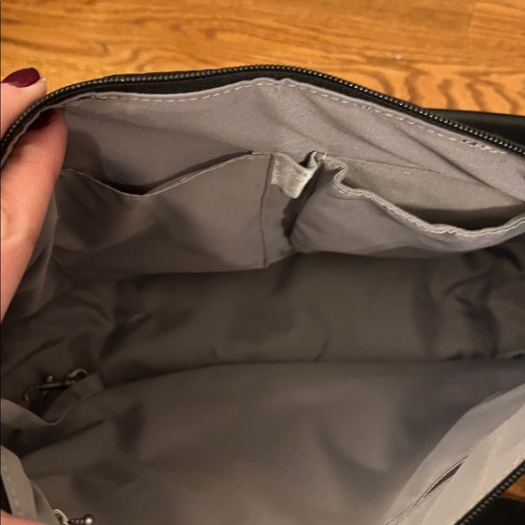 Baggallini Women's Modern Everywhere Half Moon Messenger - Picture 9 of 16